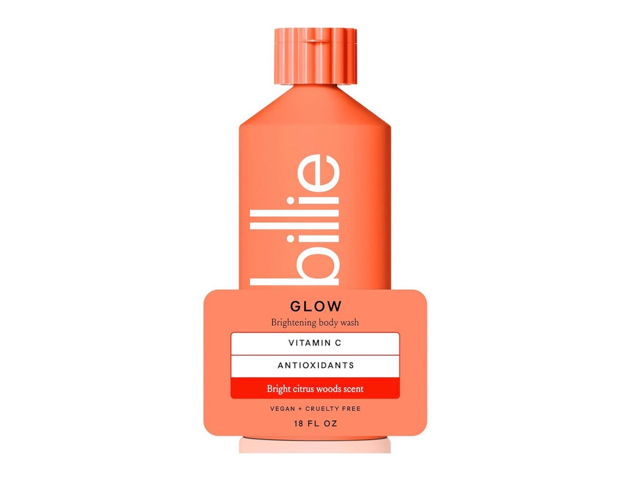 BILLIE BRIGHTENING BODY WASH - GLOW