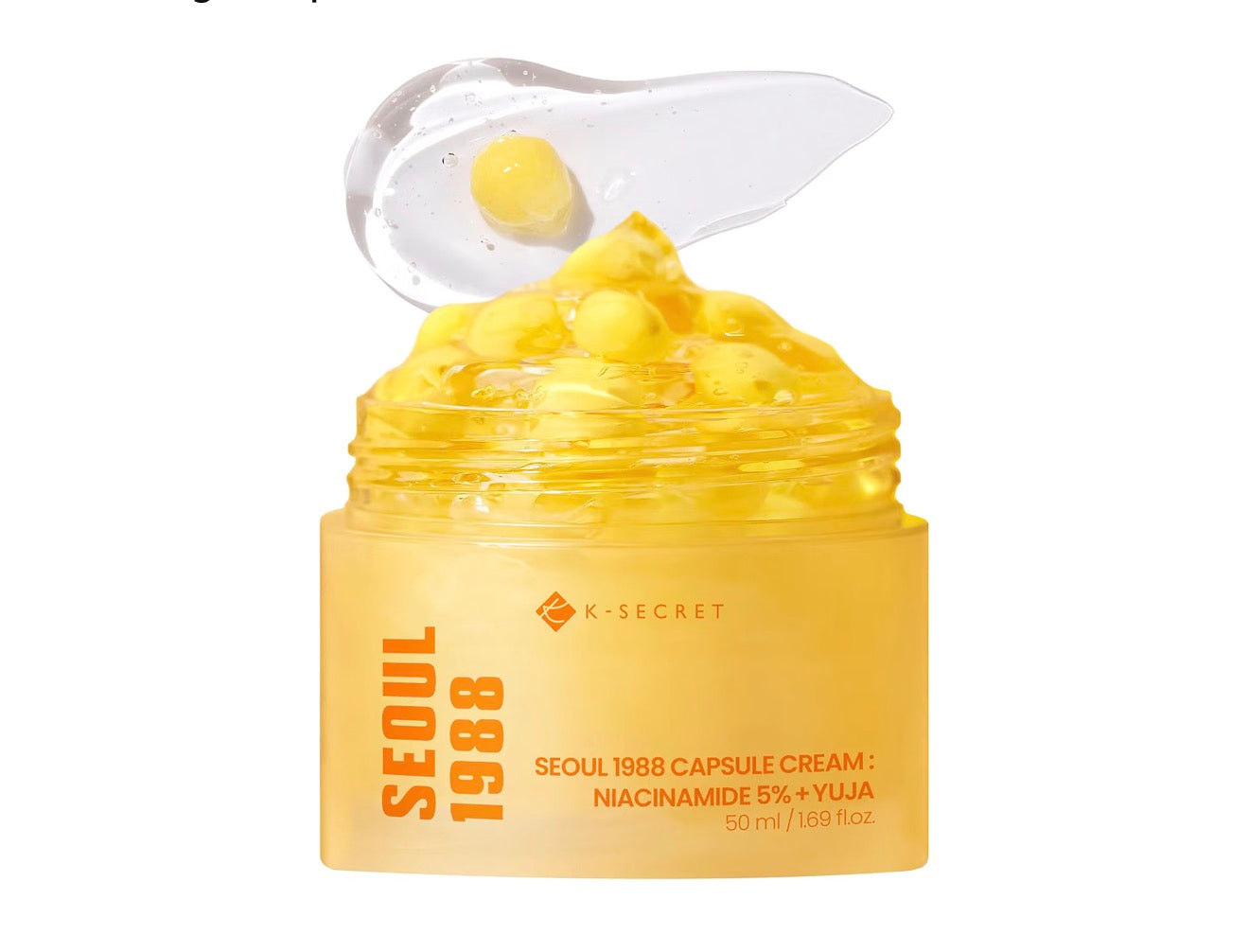 K-SECRET SEOUL 1988 NIACINAMIDE 5% + YUJA CAPSULE CREAM