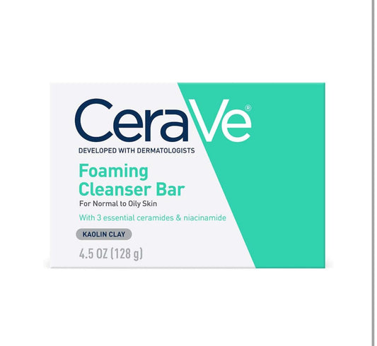 CERAVE FOAMING CLEANSER BAR