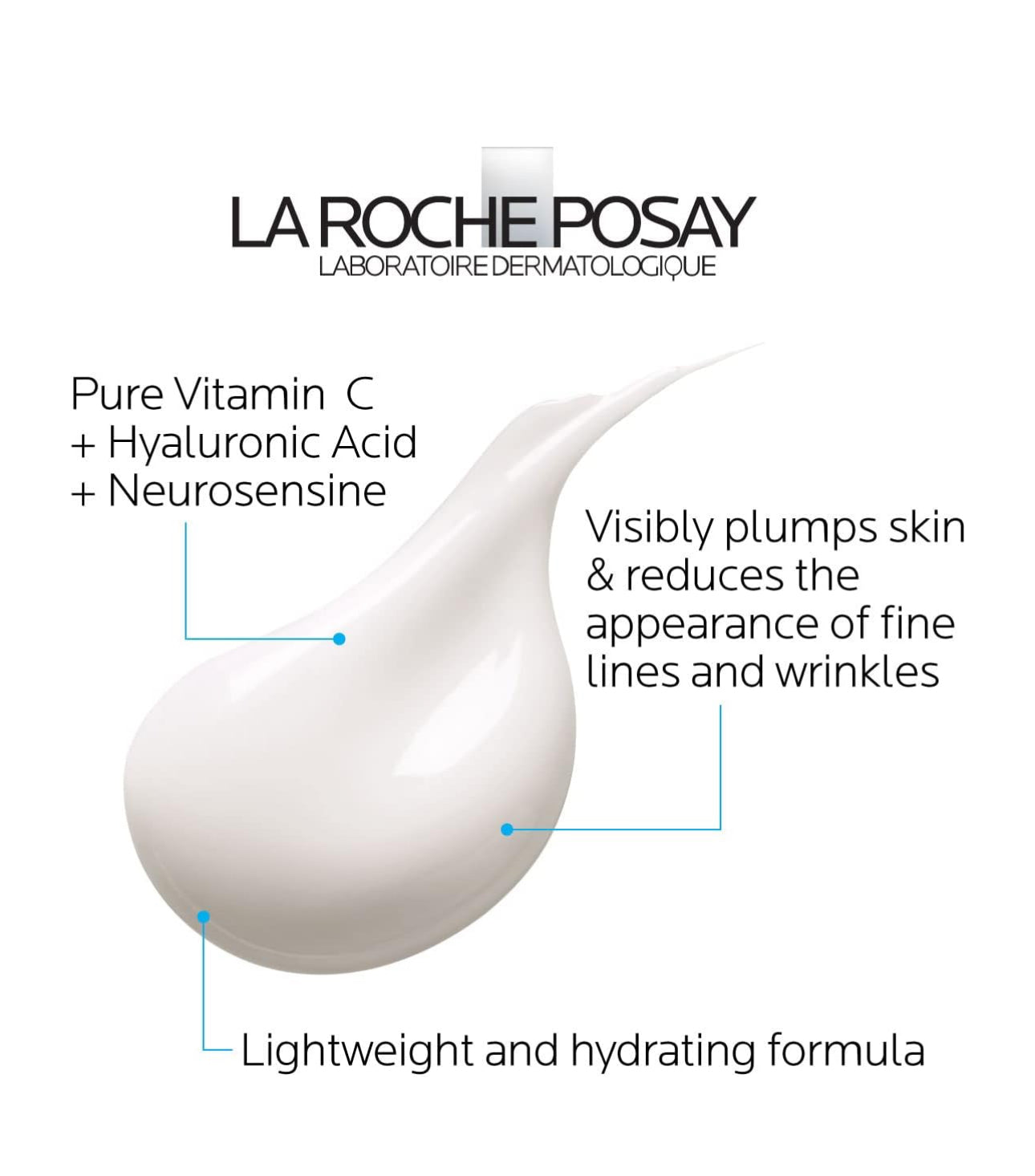 LA ROCHE POSAY PURE VITAMIN C LIGHT - ANTI-WRINKLE FIRMING MOISTURIZING FILLER