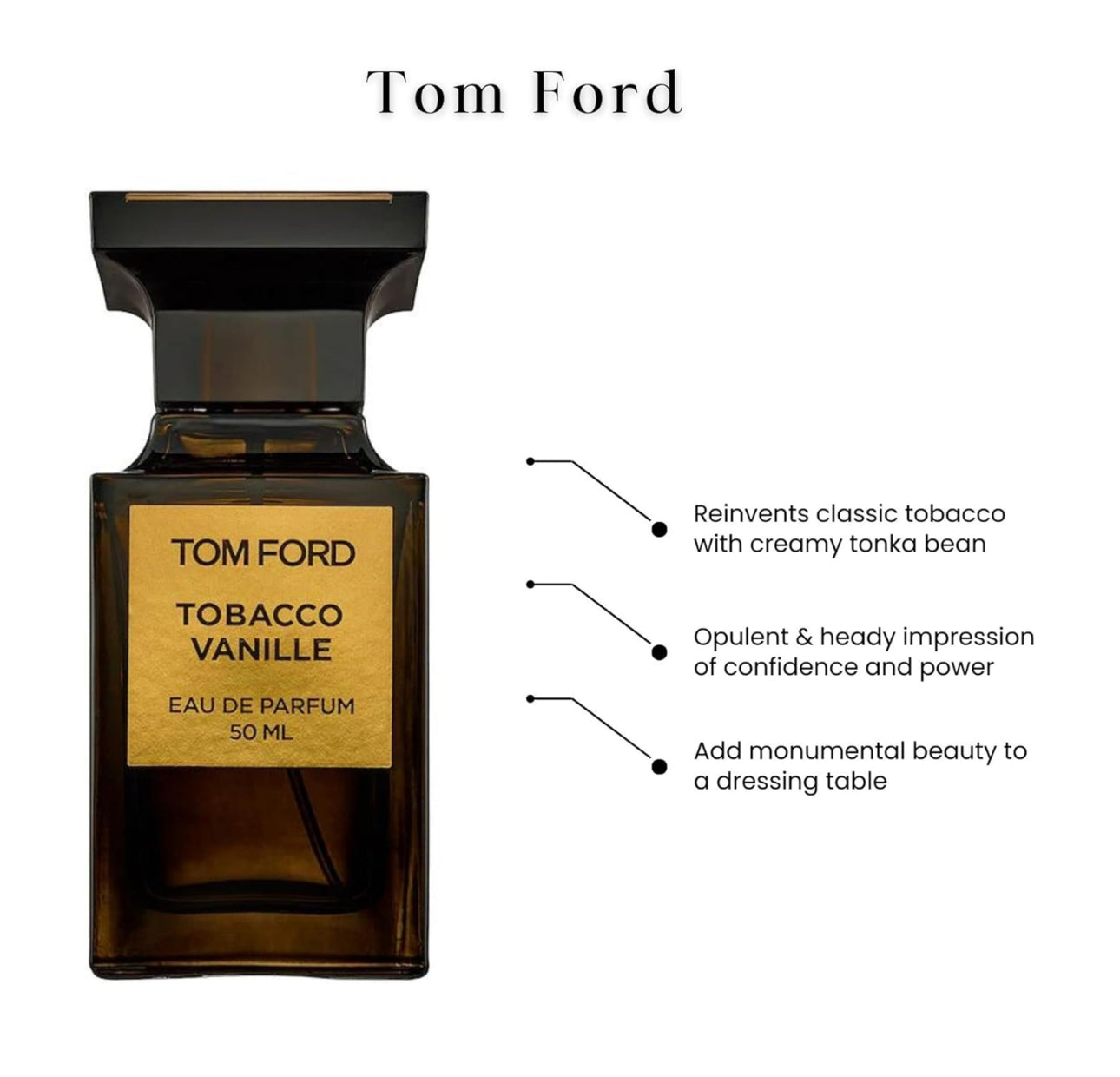 TOM FORD TOBACCO VANILLE EAU DE PARFUM