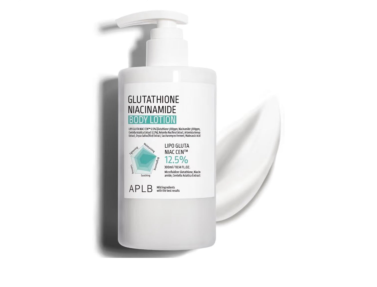 APLB GLUTATHIONE NIACINAMIDE BODY LOTION