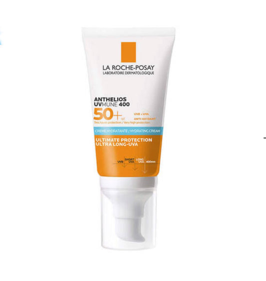 LA ROCHE POSAY ANTHELIOS UVMUNE 400 HYDRATING CREAM SPF50+