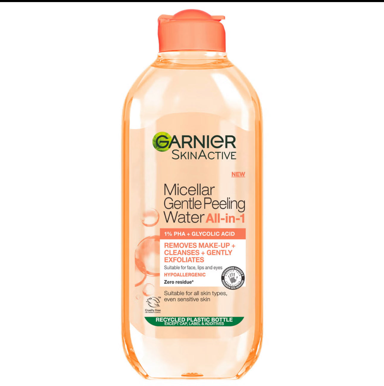 GARNIER MICELLAR GENTLE PEELING WATER - 1% PHA + GLYCOLIC