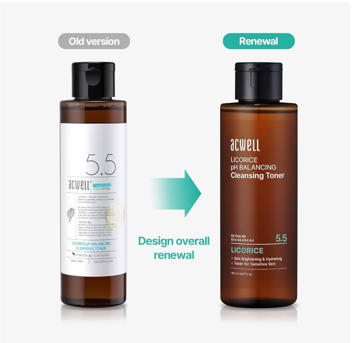 ACWELL LICORICE PH BALANCING CLEANSING TONER