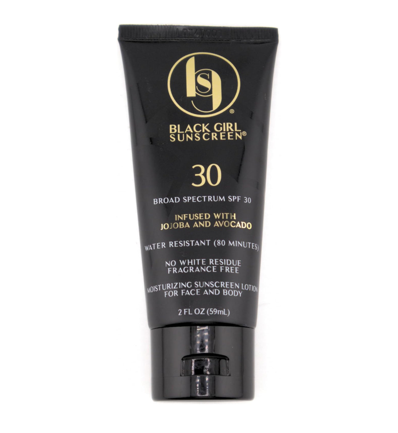 BLACK GIRL MOISTURIZING SUNSCREEN