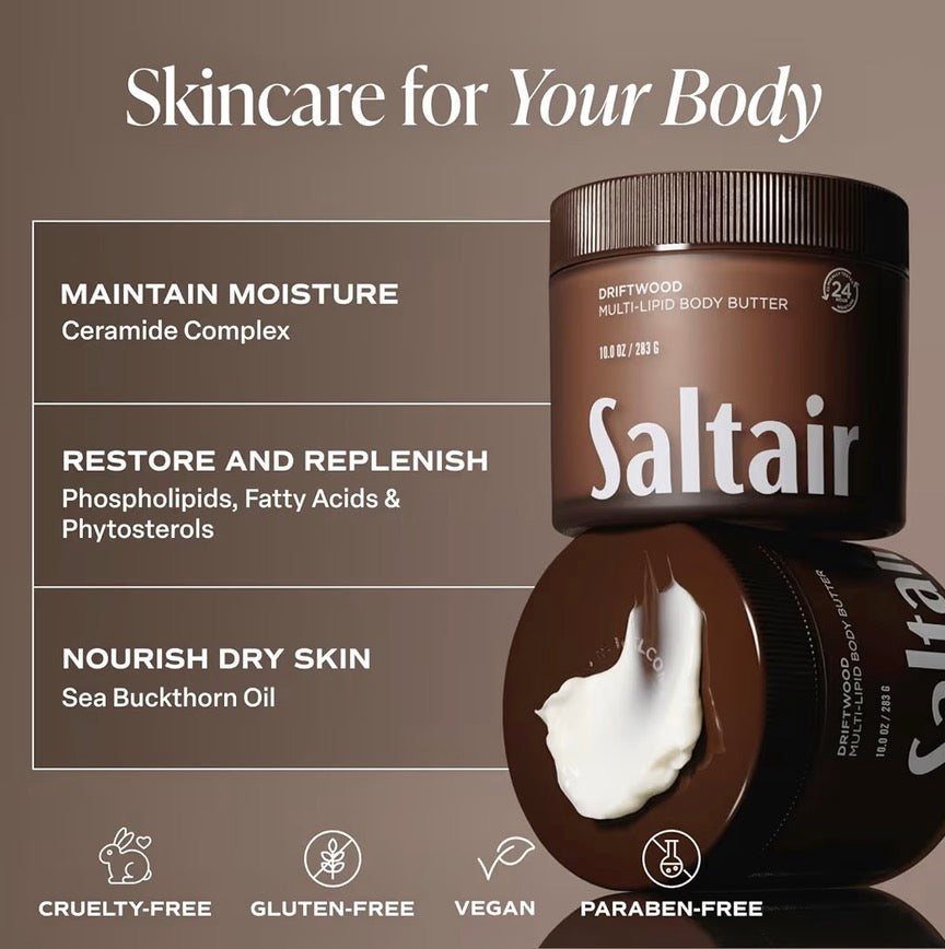 SALTAIR BODY BUTTER - DRIFTWOOD