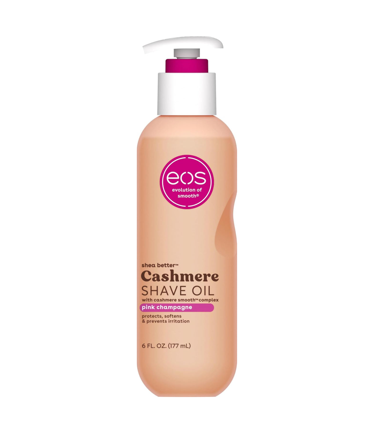 EOS CASHMERE SHAVE OIL - PINK CHAMPAGNE