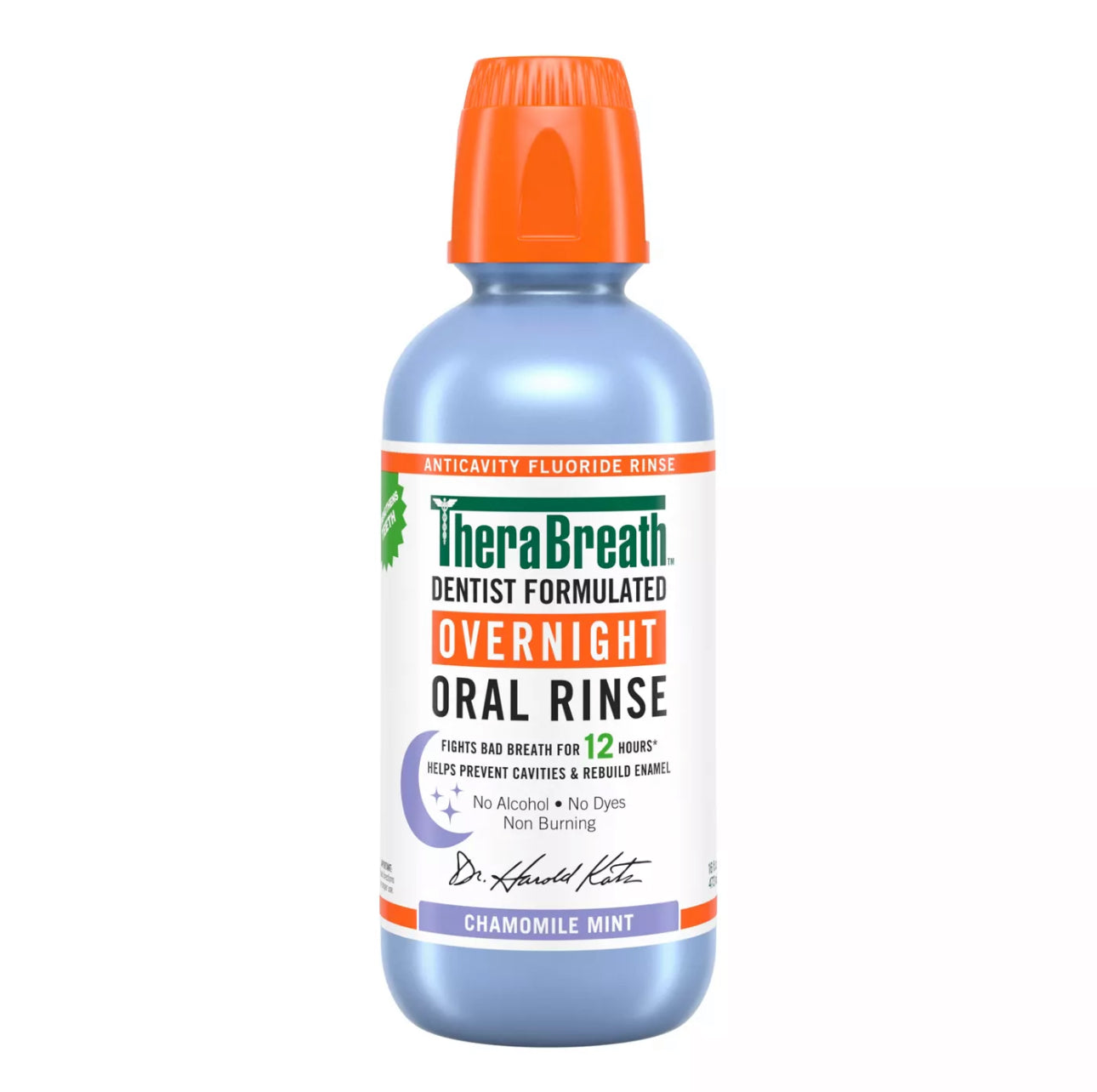 THERABREATH ORAL RINSE - OVERNIGHT