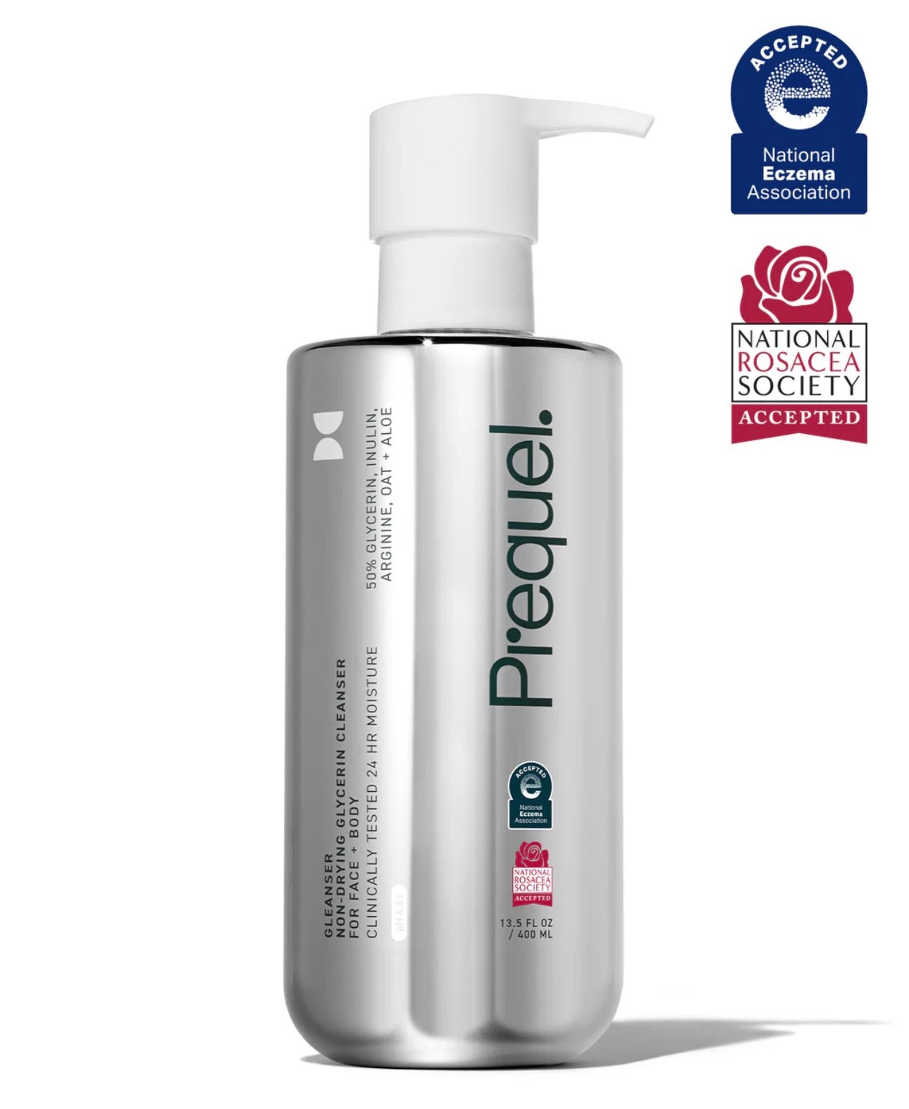 PREQUEL GLEANSER NON DRYING GLYCERIN CLEANSER