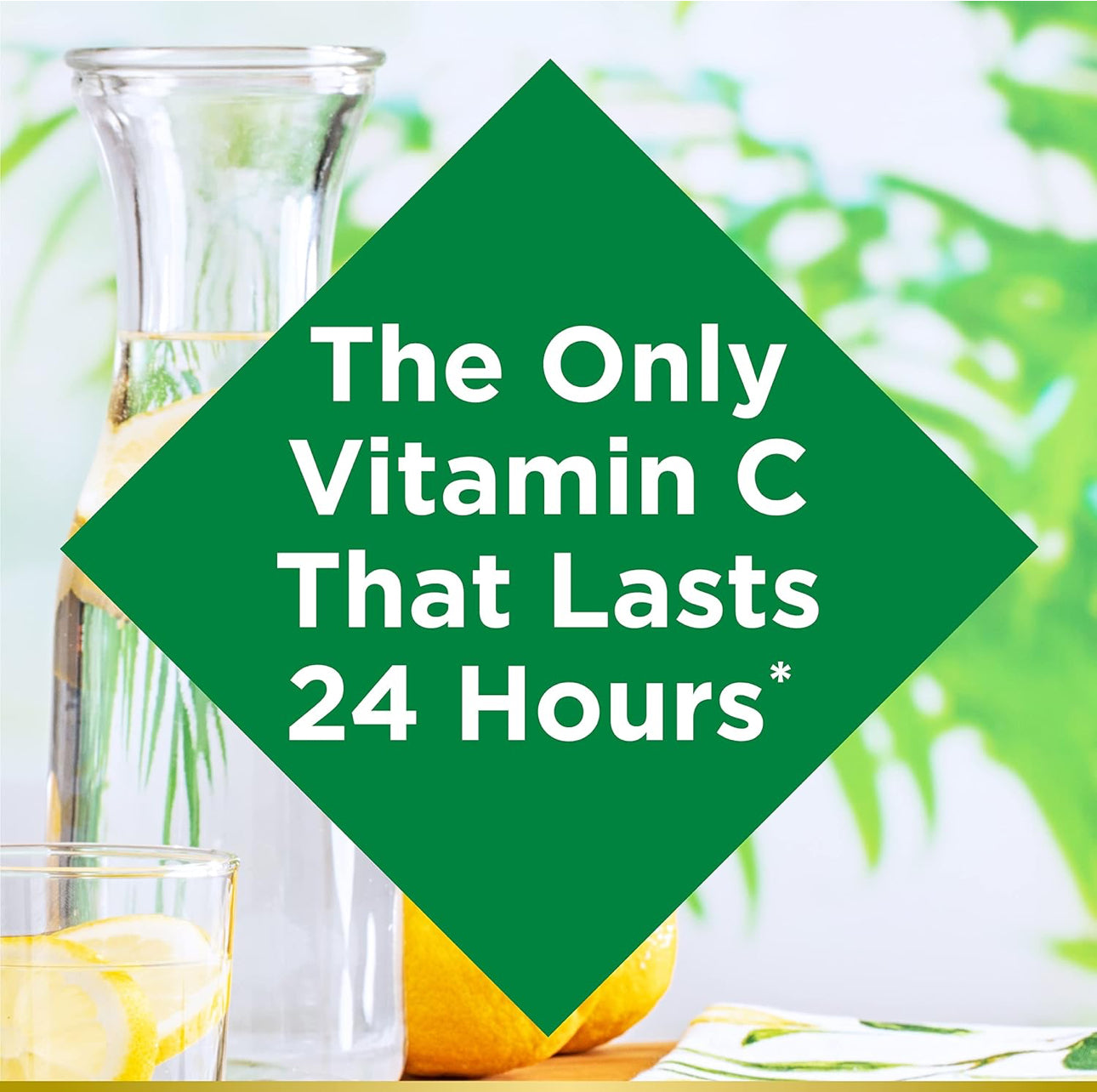 NATURE BOUNTY VITAMIN C 24 HOUR WITH ZINC & VITAMIN D