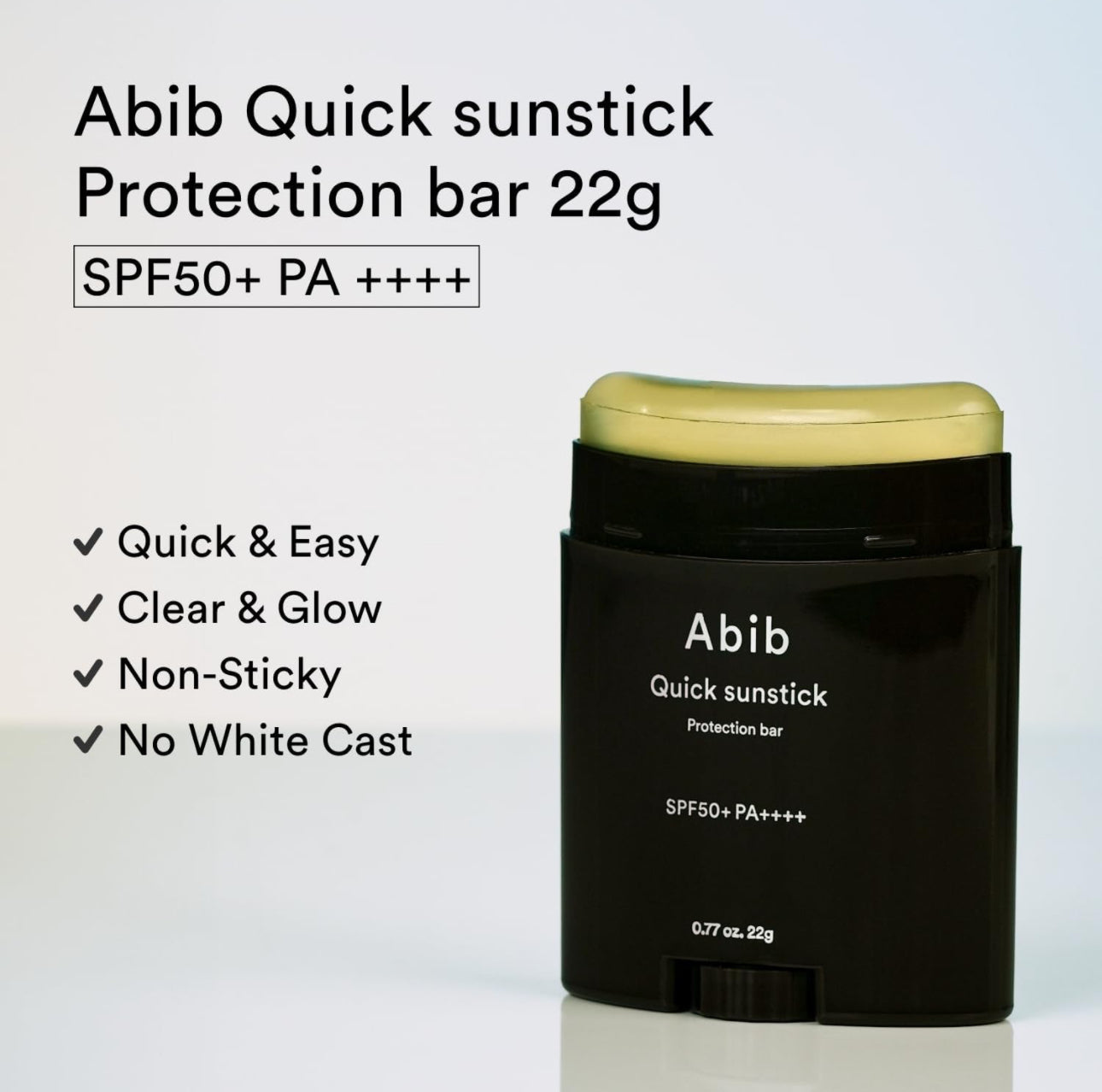 ABIB QUICK SUNSTICK PROTECTION BAR SPF50+