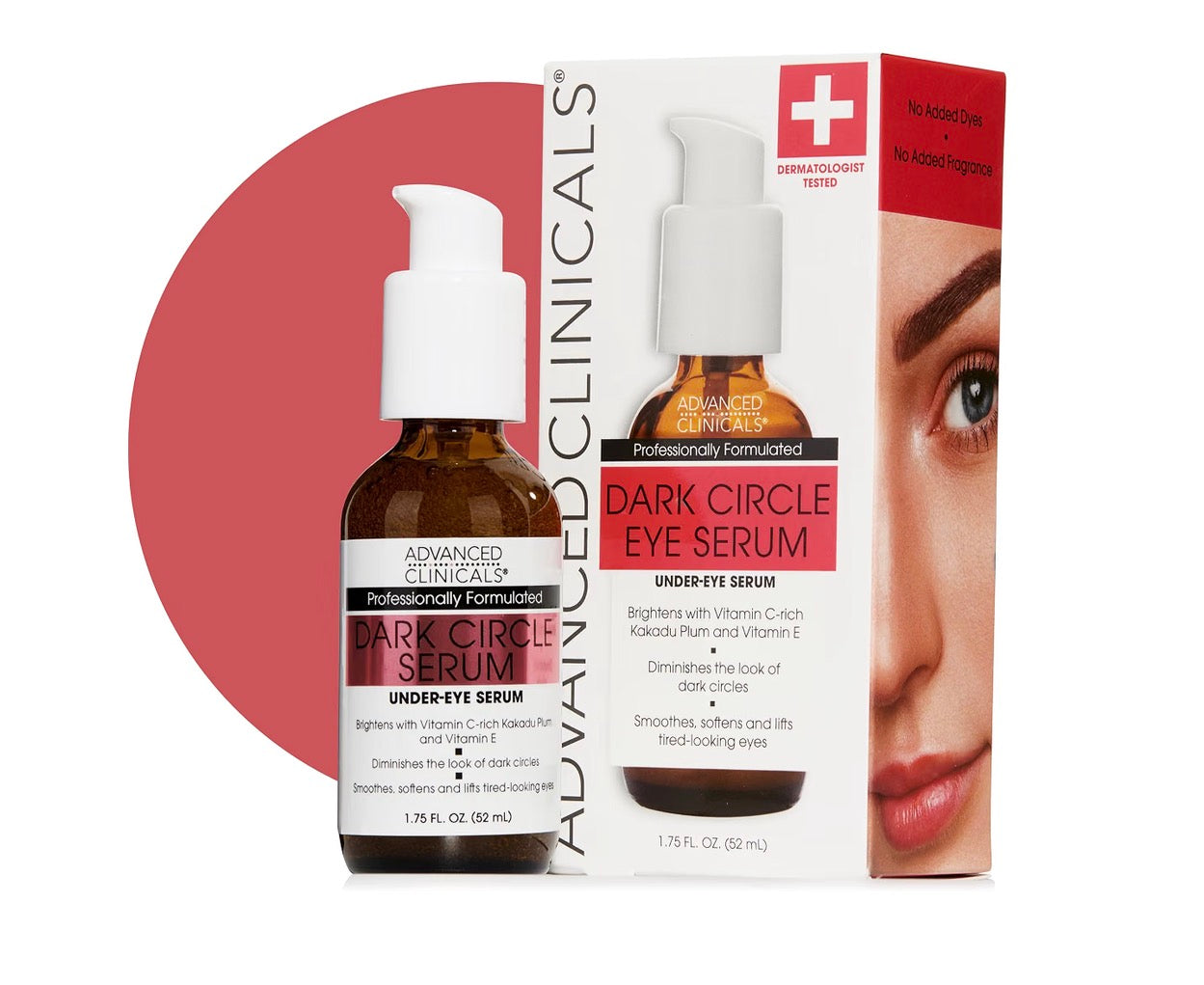 ADVANCED CLINICALS DARK CIRCLE EYE SERUM