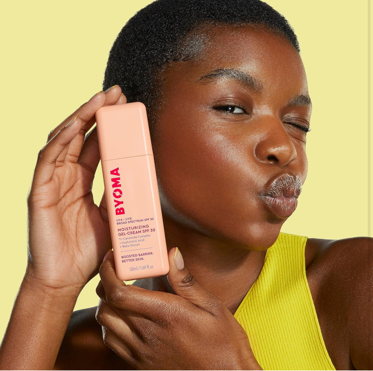 BYOMA MOISTURIZING GEL SUNSCREEN SPF30 - BARRIER REPAIR