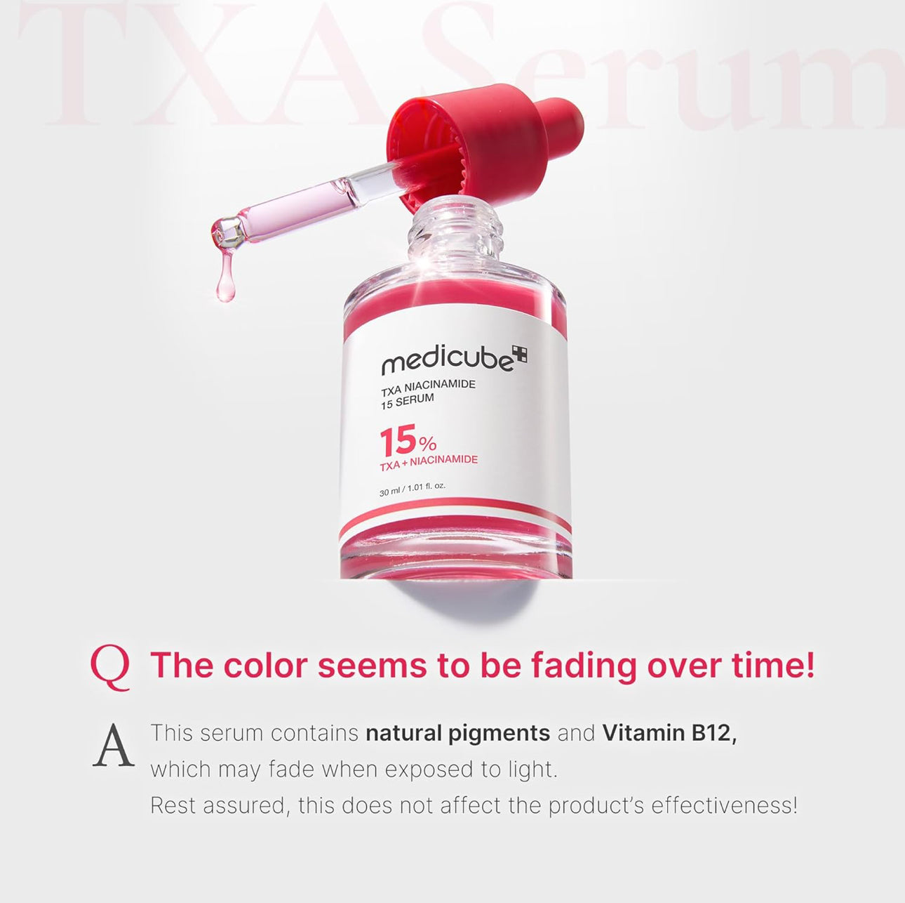 MEDICUBE 15% TXA + NIACINAMIDE SERUM