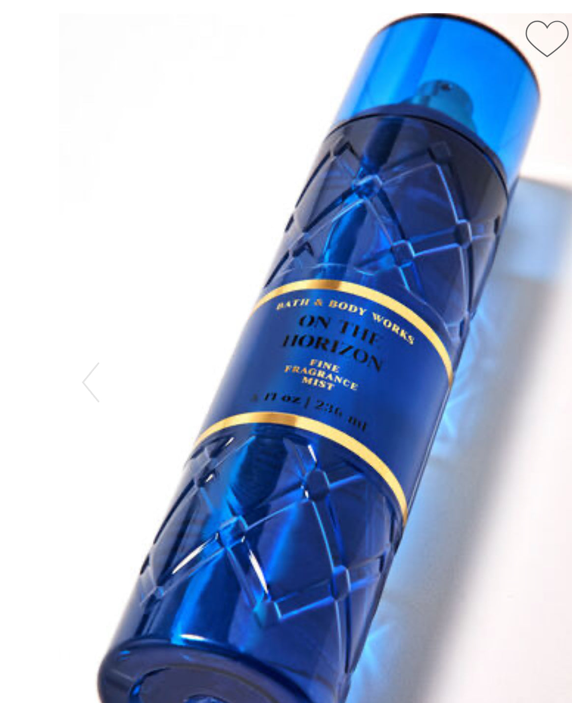 BATH & BODY WORKS FINE FRAGRANCE MIST - ON THE HORIZON