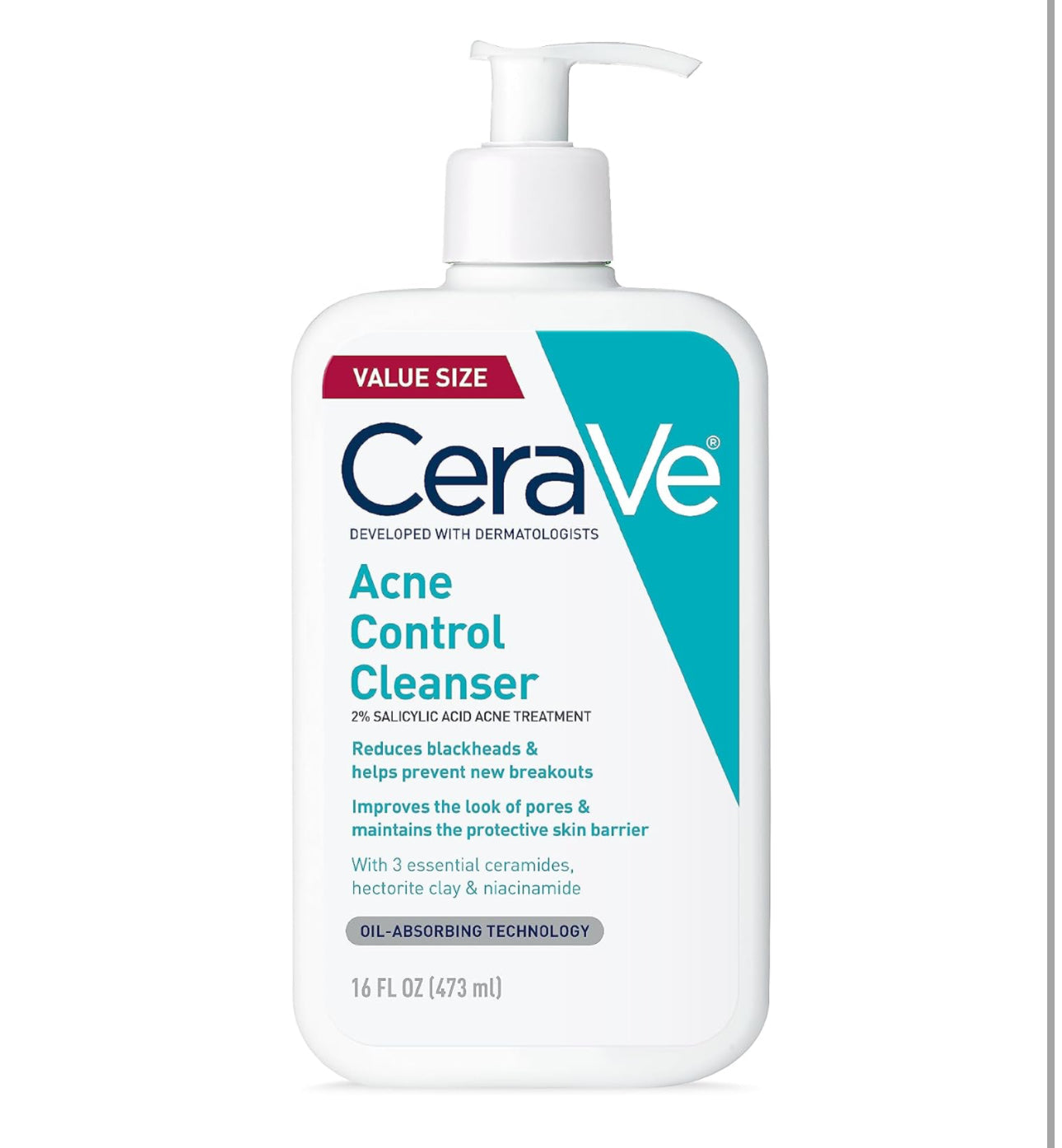 CERAVE ACNE CONTROL CLEANSER