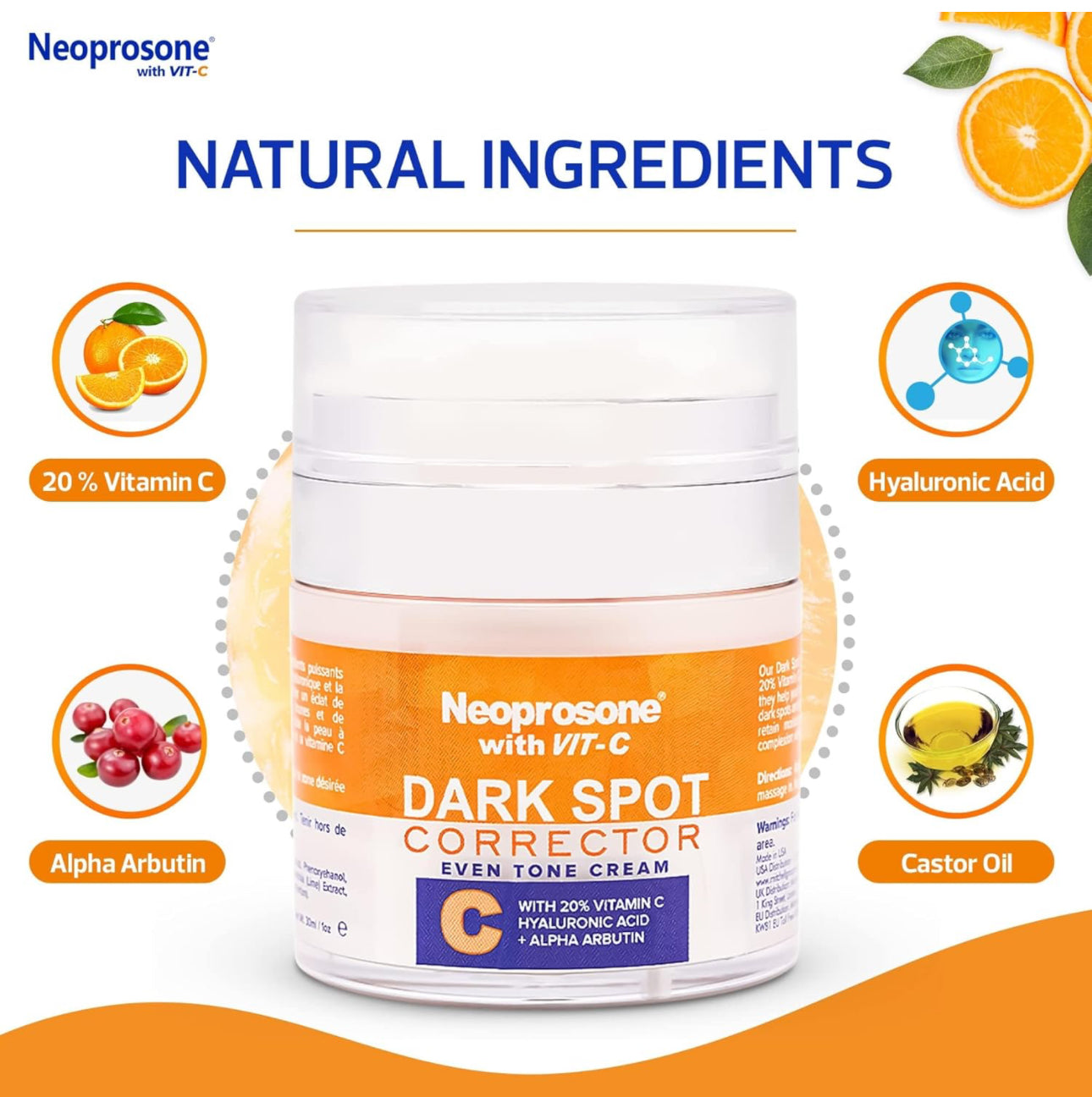 NEOPROSONE 20% VITAMIN C DARKSPOT CORRECTOR CREAM