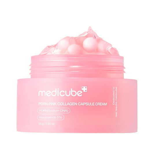 MEDICUBE PDRN PINK COLLAGEN CAPSULE CREAM