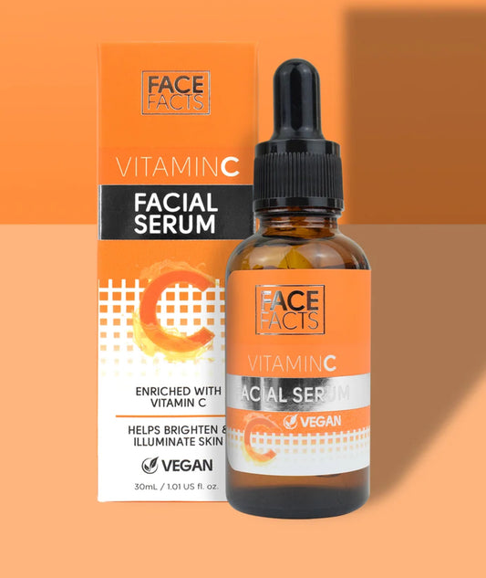 FACE FACTS VITAMIN C BRIGHTENING FACIAL SERUM