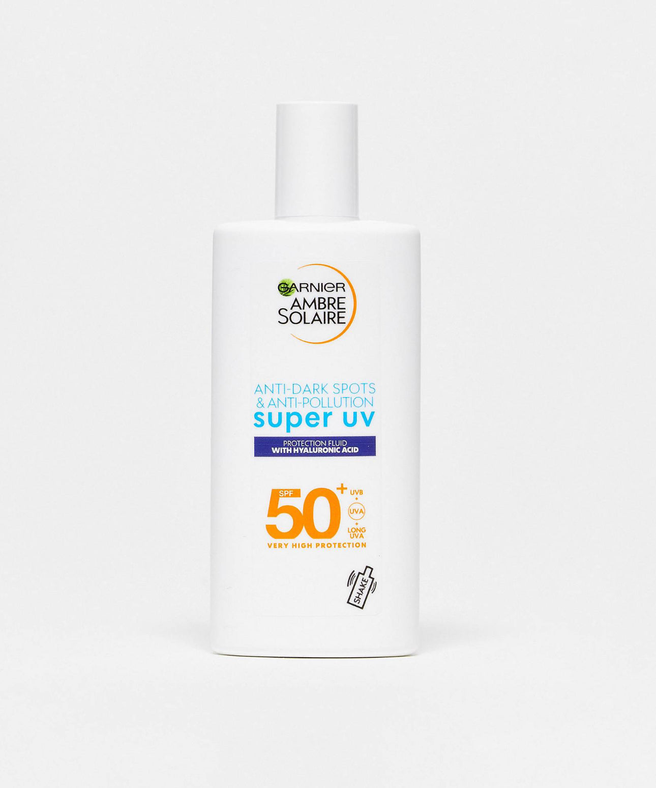 GARNIER AMBRE SOLAIRE ANTI-DARK SPOTS & ANTI-POLLUTION SUPER UV SPF50+