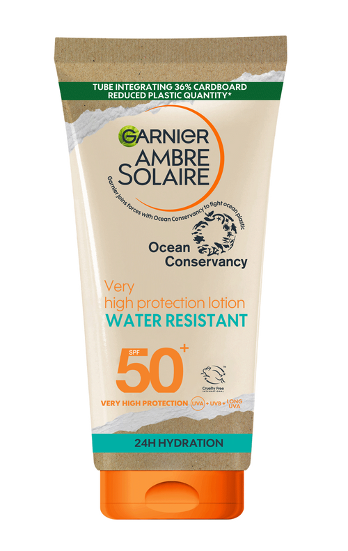 GARNIER AMBRE SOLAIRE HIGH PROTECTION LOTION SPF50