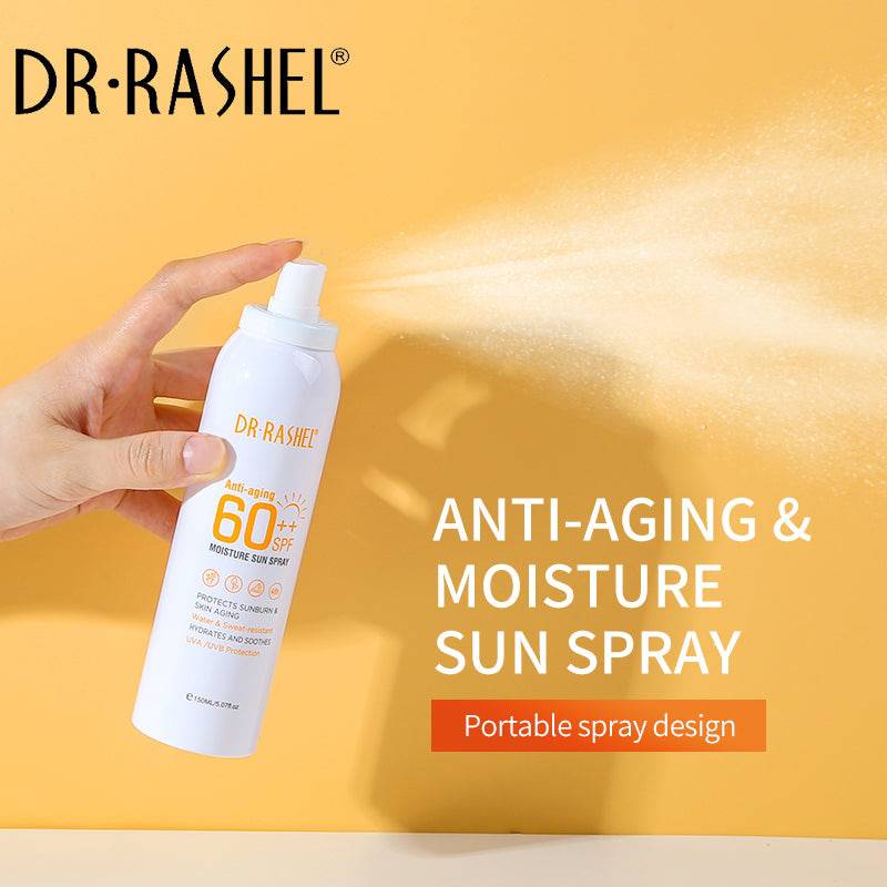 DR RASHEL - ANTI AGING 60++ SPF MOISTURE SUN SPRAY