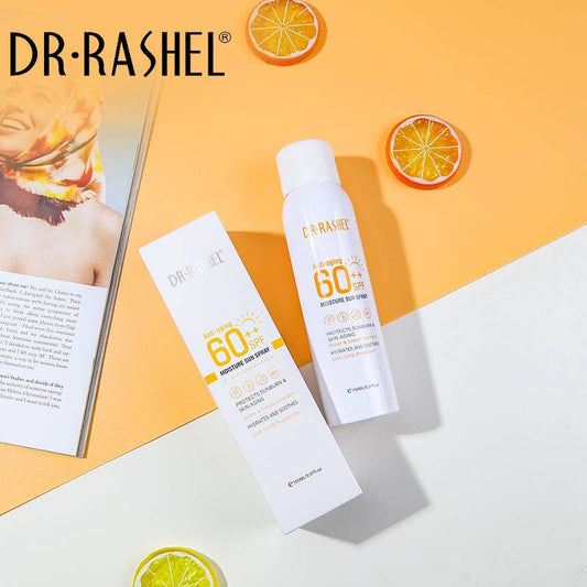 DR RASHEL - ANTI AGING 60++ SPF MOISTURE SUN SPRAY