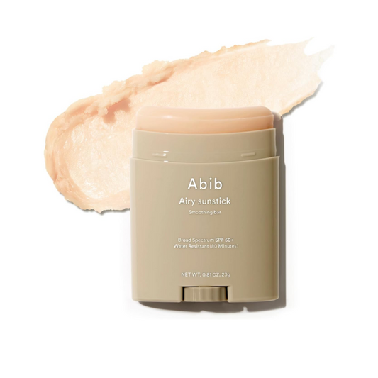 ABIB AIRY SUNSTICK SMOOTHING BAR BROAD SPECTRUM SPF50+