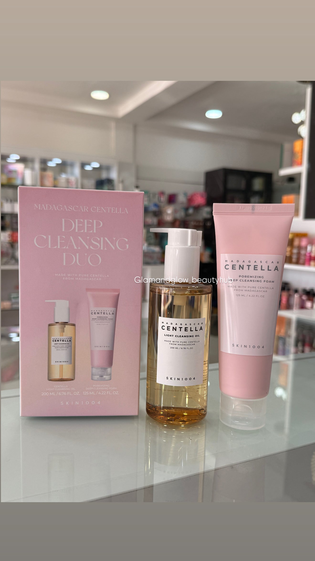 MADAGASCAR CENTELLA - DEEP CLEANSING DUO