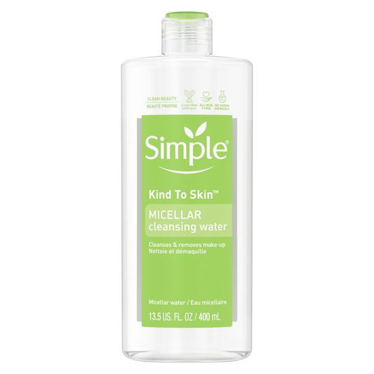 SIMPLE KIND TO SKIN MICELLAR WATER