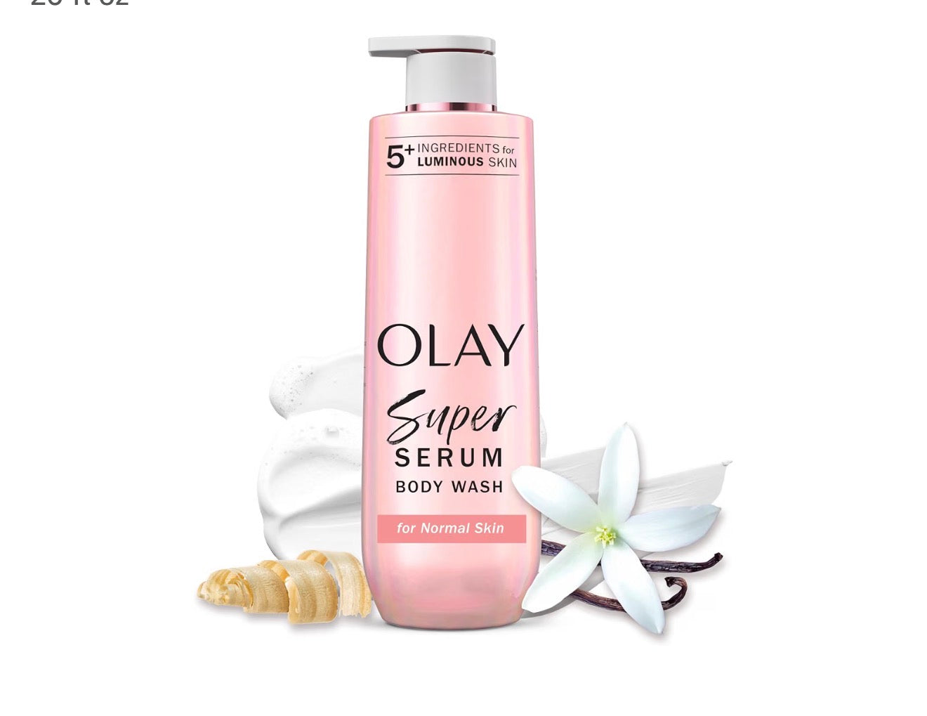 OLAY SUPER SERUM BODY WASH