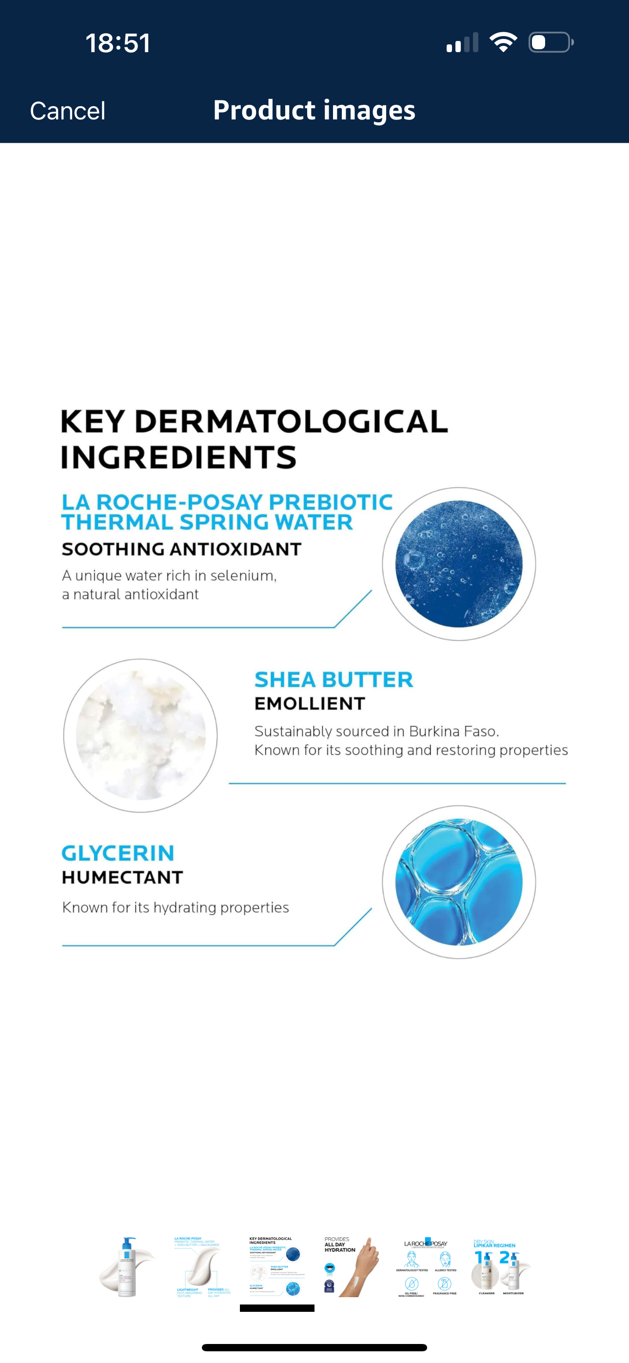 LA ROCHE POSAY DAILY REPAIR MOISTURIZING LOTION