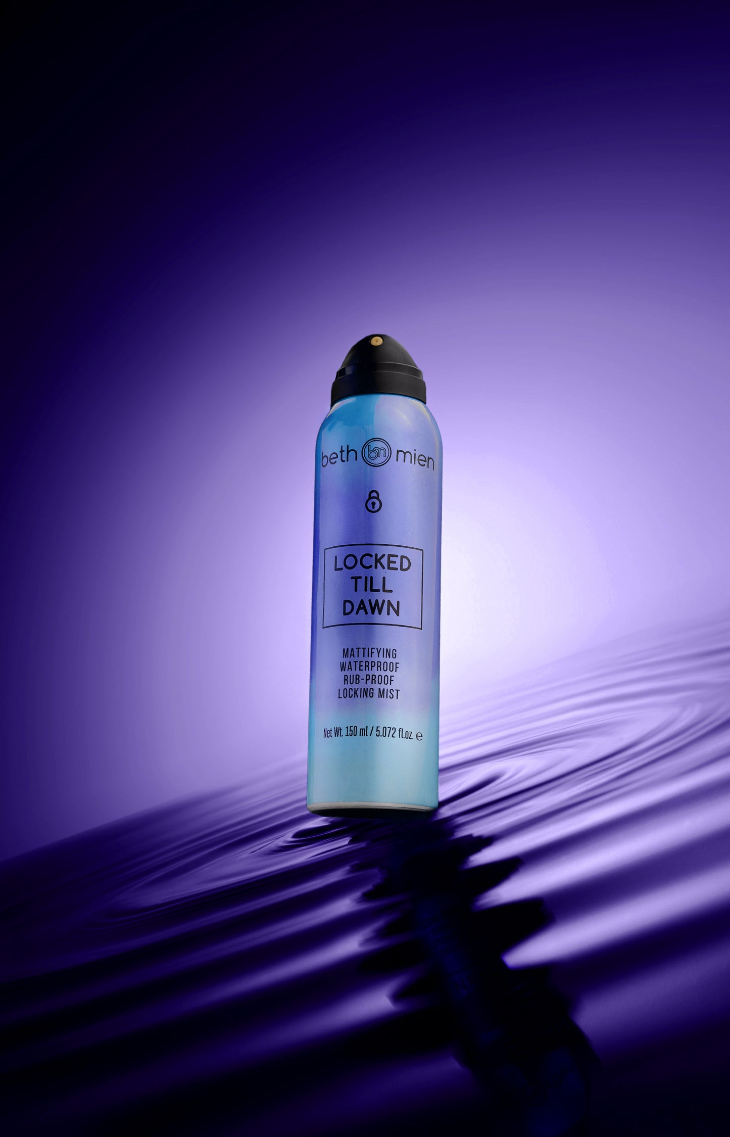 BETH MIEN - LOCKED TILL DAWN MATTIFYING WATERPROOF LOCKING MIST