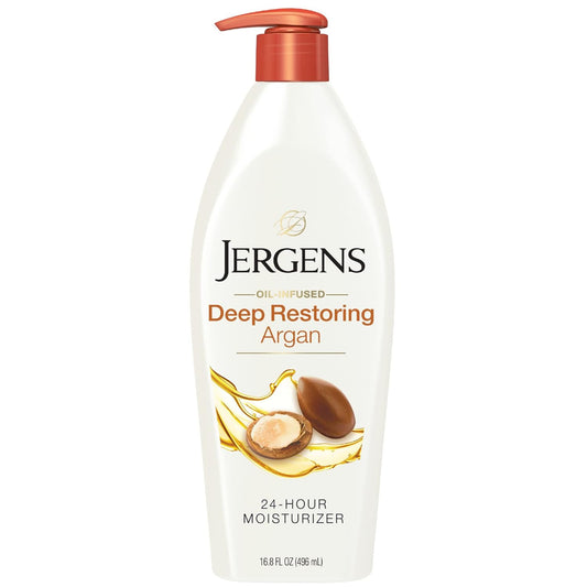 JERGENS DEEP RESTORING ARGAN BODY LOTION