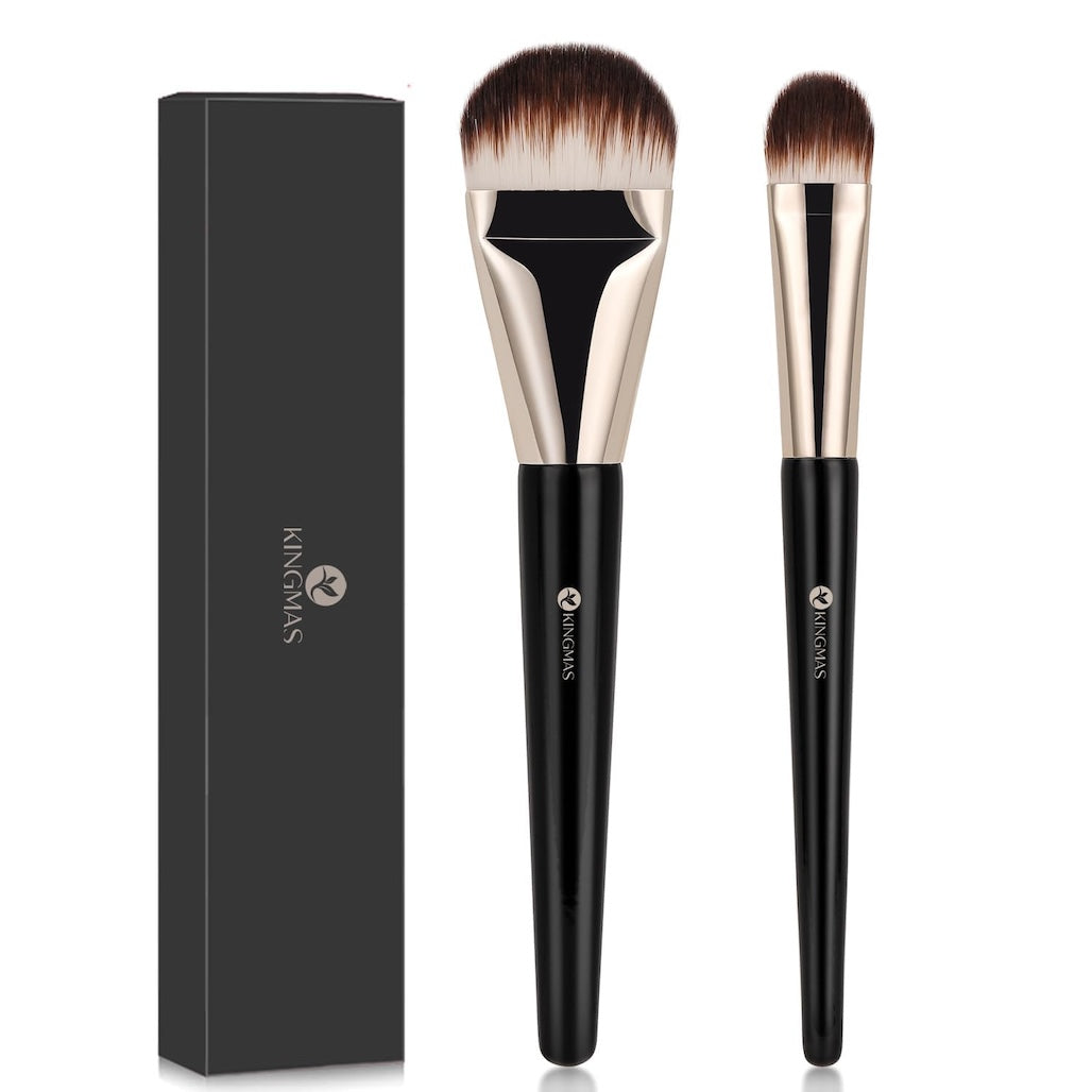 KINGMAS 2PC FOUNDATION BRUSH