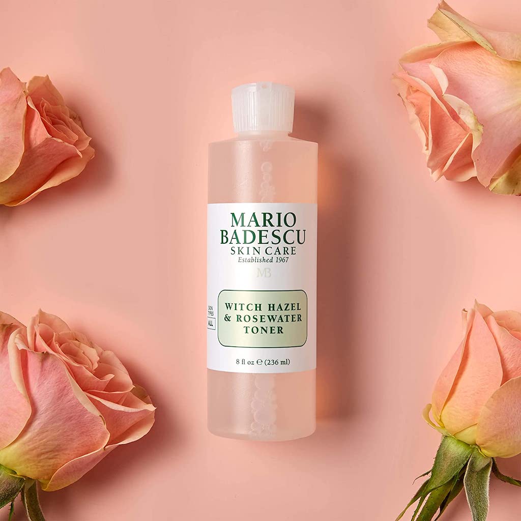 MARIO BADESCU ALCOHOL FREE WITCH-HAZEL & ROSEWATER TONER