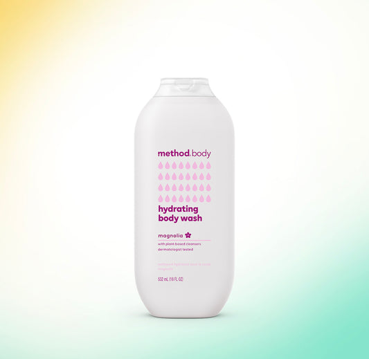 METHOD HYDRATING BODY WASH - MAGNOLIA