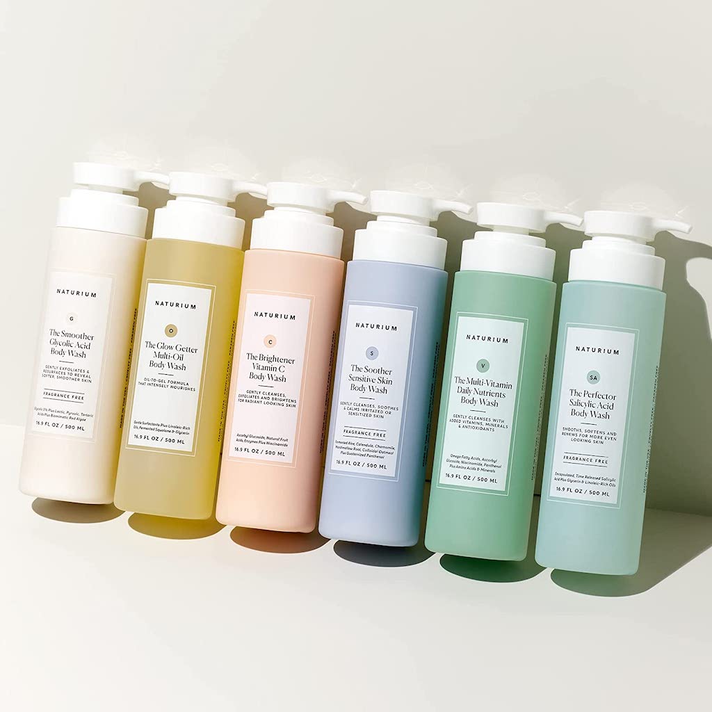 NATURIUM SKIN THE SOOTHER SENSITIVE SKIN BODY WASH