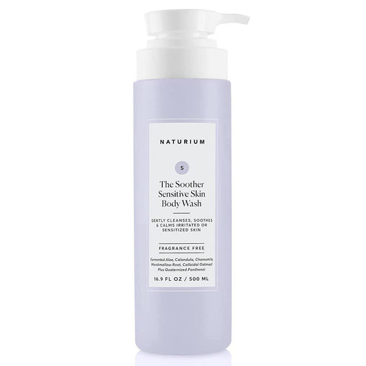 NATURIUM SKIN THE SOOTHER SENSITIVE SKIN BODY WASH