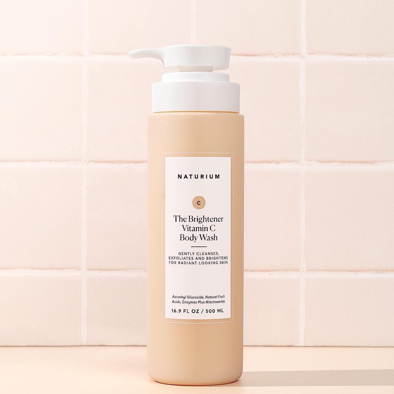NATURIUM THE BRIGHTENER VITAMIN C BODY WASH