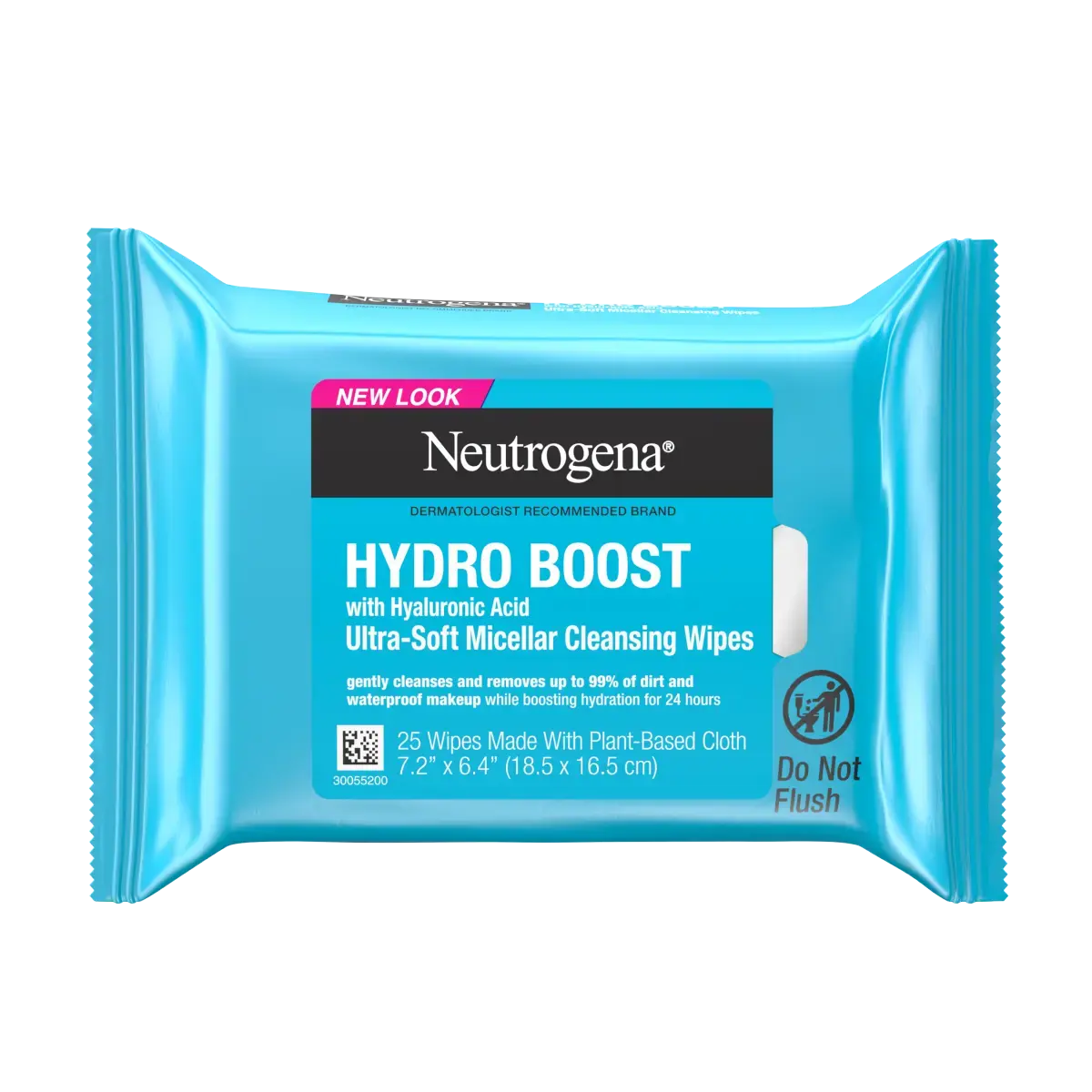 NEUTROGENA - HYDRO BOOST ULTRA SOFT CLEANSING TOWELETTES