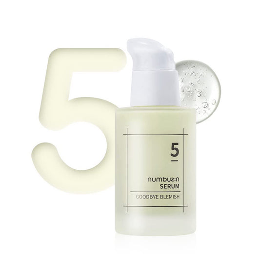 NUMBUZIN No.5 GOODBYE BLEMISH SERUM | VITAMIN C, NIACINAMIDE