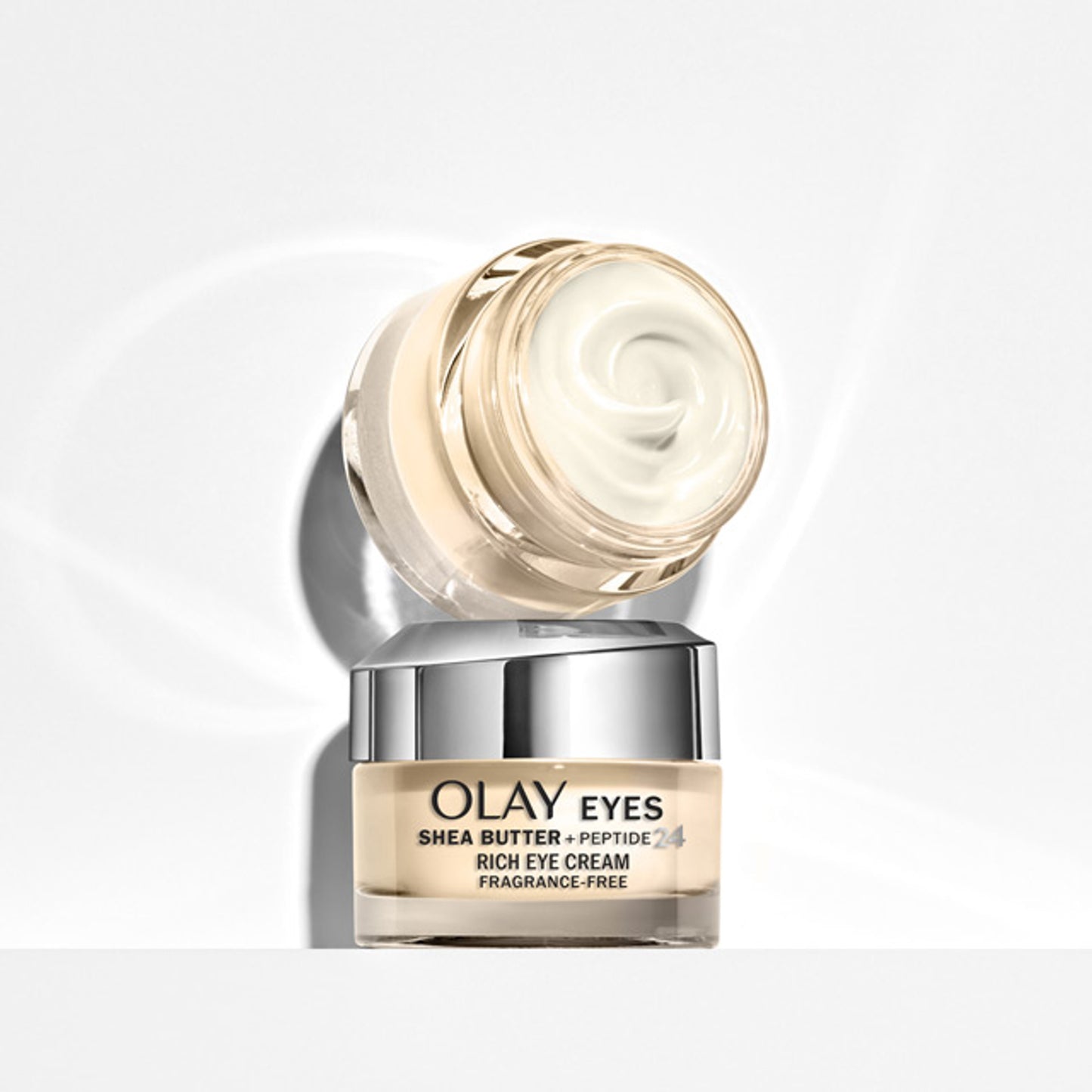 OLAY - SHEA BUTTR + PEPTIDE RICH EYE CREAM
