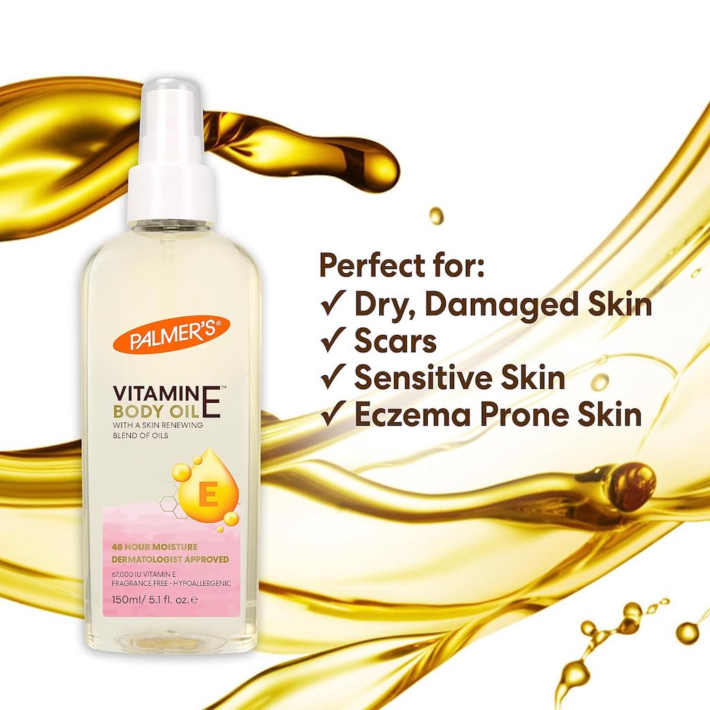 PALMER'S VITAMIN E MULTI-PURPOSE BODY OIL