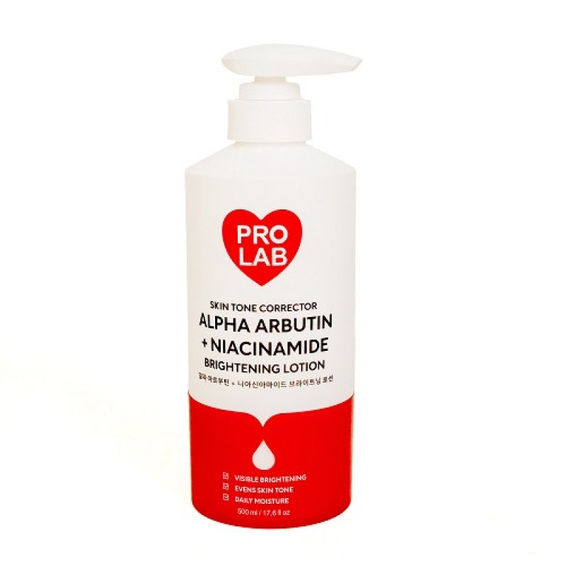 PRO LAB ALPHA ARBUTIN + NIACINAMIDE BRIGHHTENING BODY LOTION