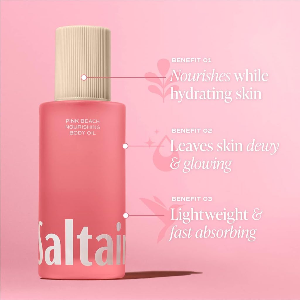 SALTAIR - PINK BEACH BODY OIL