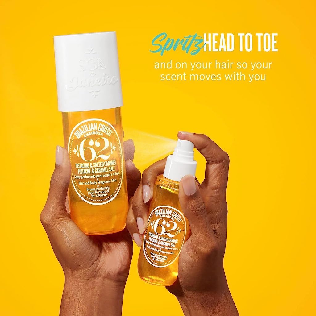 SOL DE JANEIRO FRAGRANCE MIST CHERIOSA '62
