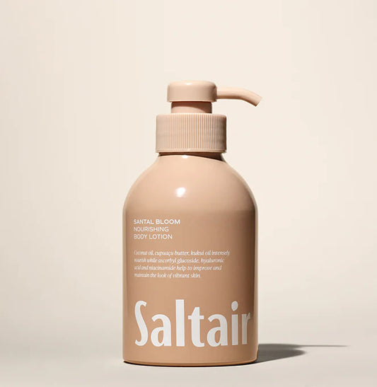 SALTAIR SANTAL BLOOM SKIN REJUVENATING SERUM BODY WASH