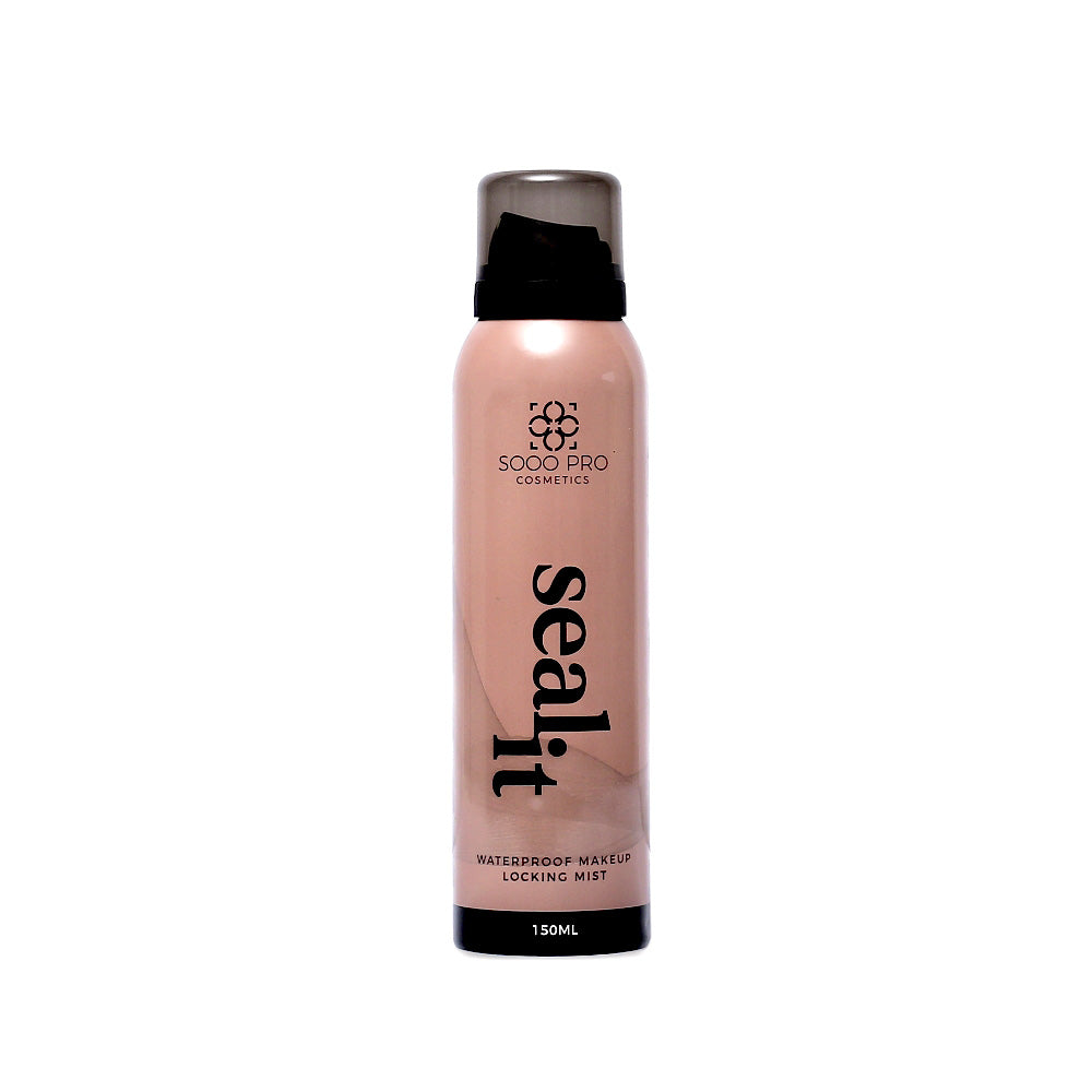 SOOO PRO COSMETICS SEAL IT WATERPROOF MAKEUP LOCKING MIST